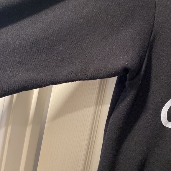 Canvas XS Black I’m Cold Hoodie - Picture 6 of 11